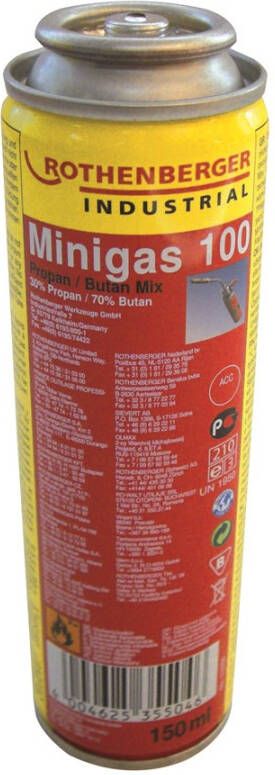 Irwin Rothenberger Minigas 100 150 ml