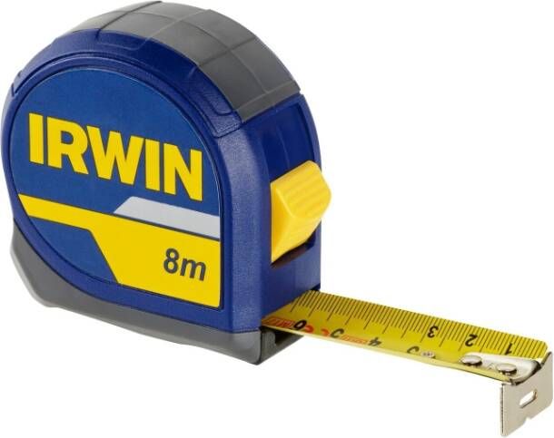 Irwin Standaard 8m meetlint | 25 mm 10507786
