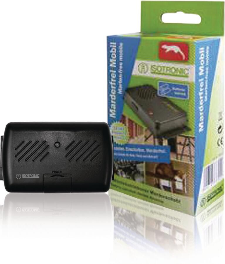 ISOTRONIC Marterverjager 12 kHz | 1 stuks 78302