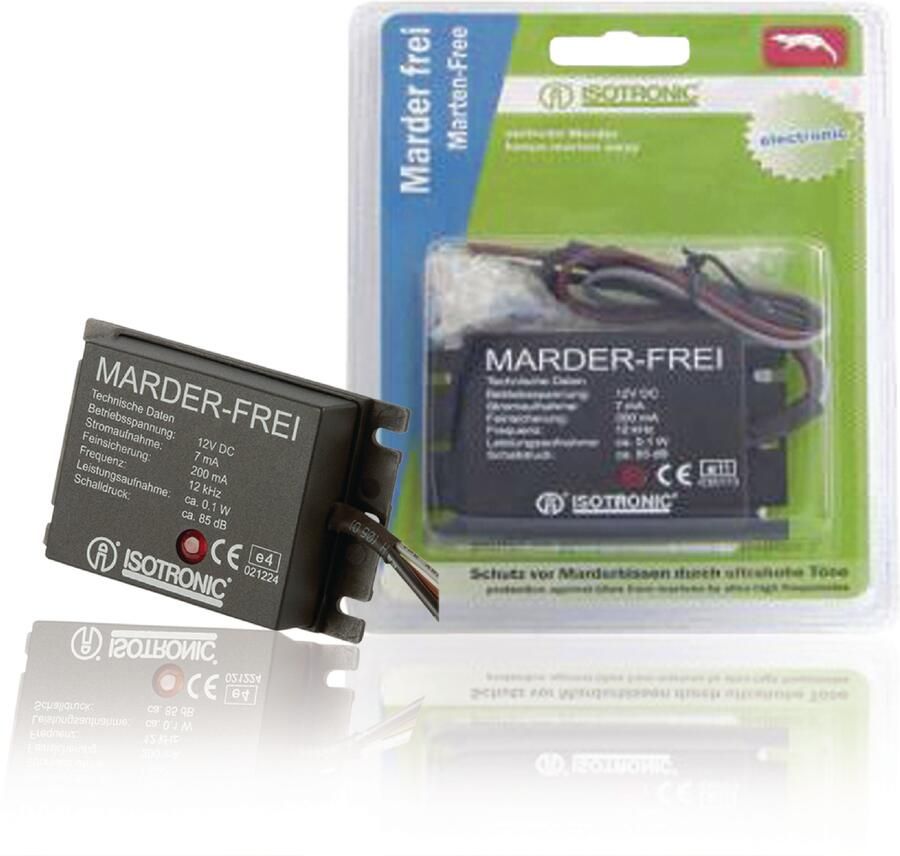 ISOTRONIC Marterverjager 12 kHz Buiten 12 V | 1 stuks 78405