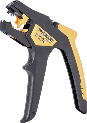 Jokari Automatische draadstriptang | lengte 163 mm | 0 2-6 mm² | 1 stuk 20200