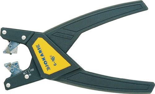 Jokari Automatische draadstriptang | lengte 166 mm | 6-16 (AWG 10...5) mm² | 1 stuk 20090