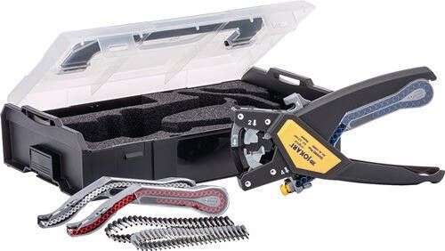 Jokari Automatische draadstriptang | lengte 259 mm | 0 5-2 5 mm² | 1 stuk 62000