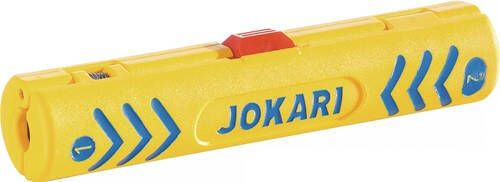 Jokari Draadstripgereedschap | totale lengte 100 mm | werkbereik d. 4 8-7 5 mm | 1 stuk 30600