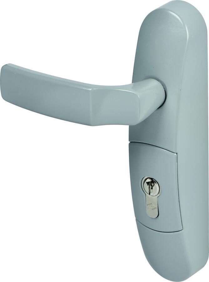 JPM FC-EN5001 Buitenbeslag Fluid Control Uitgang | model: knop | kleur: zilver. | Draair.: 1 2 3 4 A000320006 - Foto 1