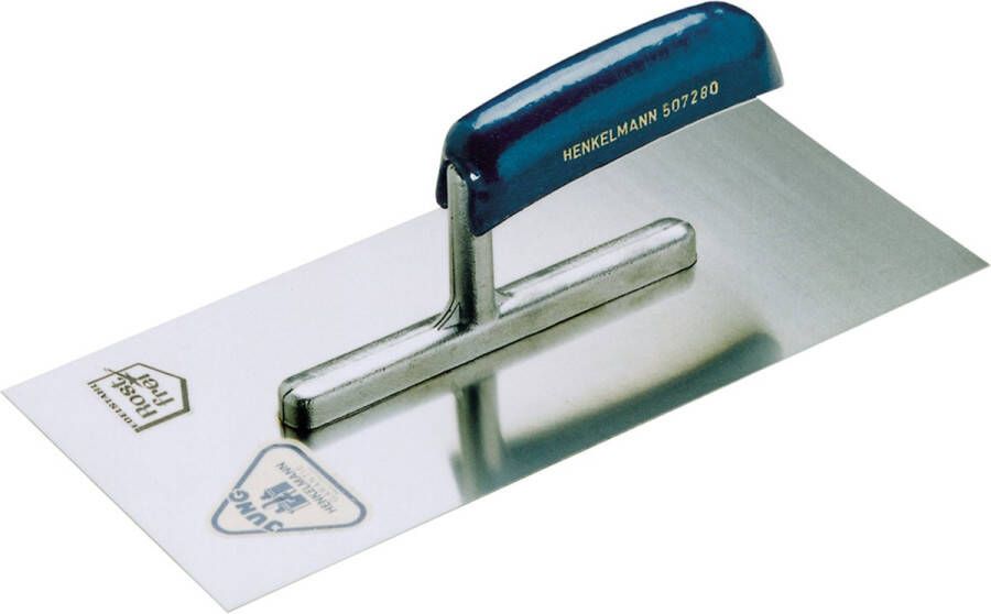 Jung Henkelmann Jung Henkelman Plakspaan 280x130 RVS gebogen grip JUNG 50728000