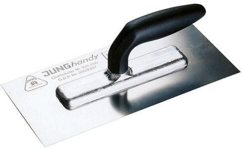 Jung Henkelmann Jung Henkelman Plakspaan 280x130 RVS ergo.handvat HANDY 10828000 - Foto 2