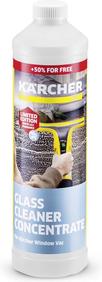 Karcher Glasreiniger concentraat RM 500 limited edition witte lelie 6.296-170.0