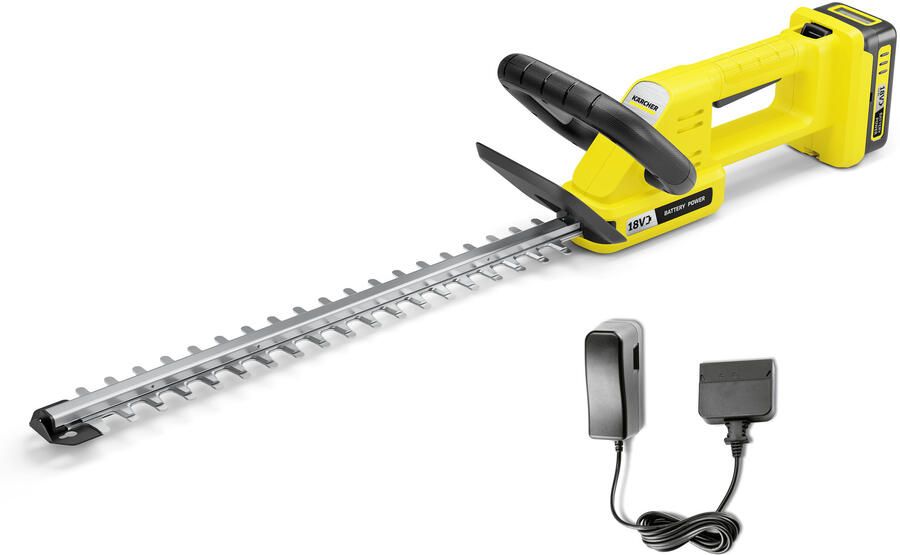 Karcher HGE 2-18 Battery Set | Accu heggenschaar 18V (1x 2.0Ah accu + lader) 1.445-601.0