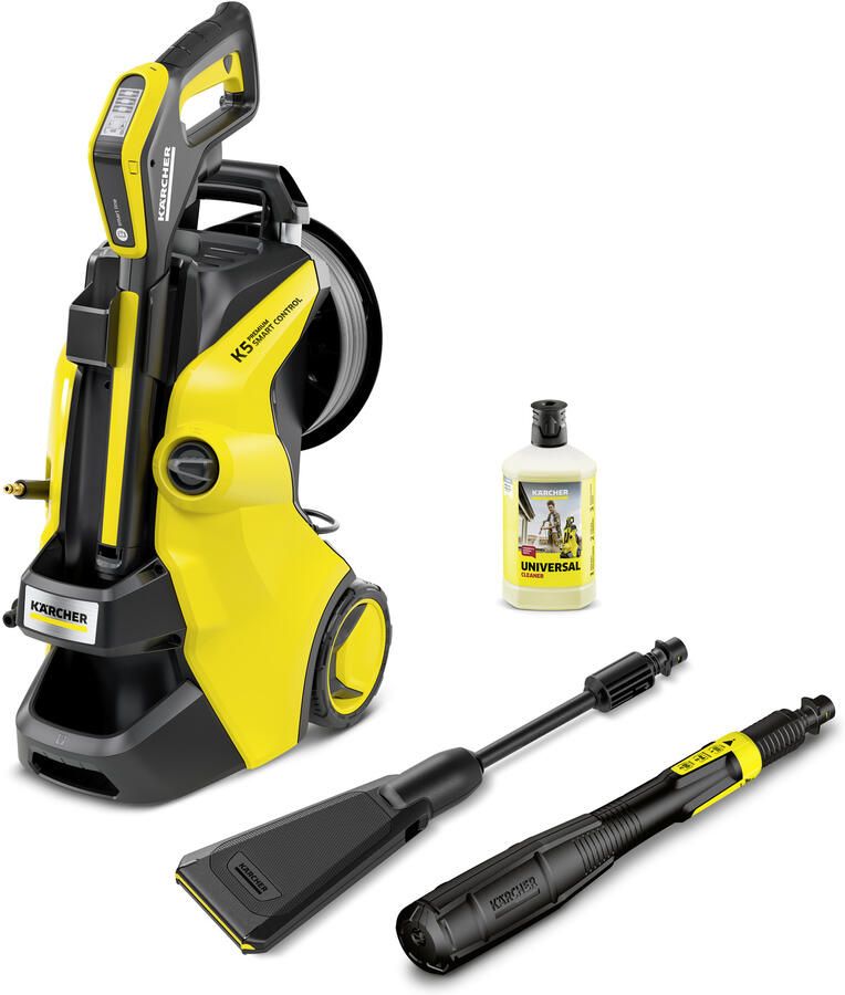 Karcher Hogedrukreiniger K 5 Premium Smart Control Flex eco!Booster 1.324-687.0