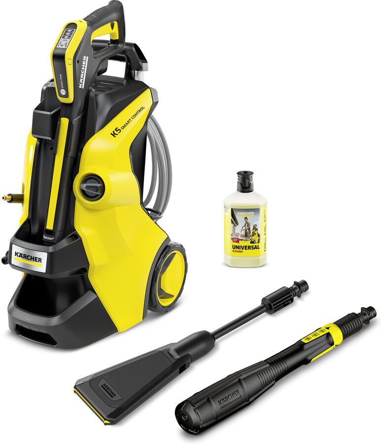 Karcher Hogedrukreiniger K 5 Smart Control Flex eco!Booster 1.324-739.0