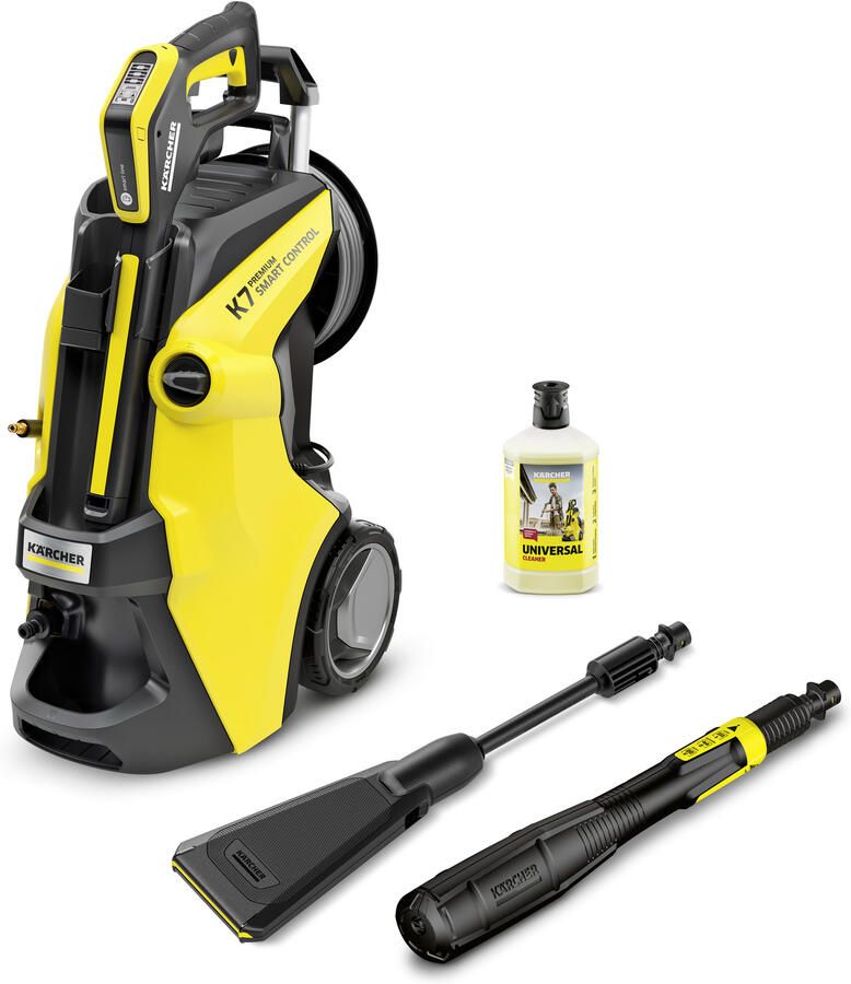 Karcher Hogedrukreiniger K 7 Premium Smart Control Flex eco!Booster 1.317-365.0