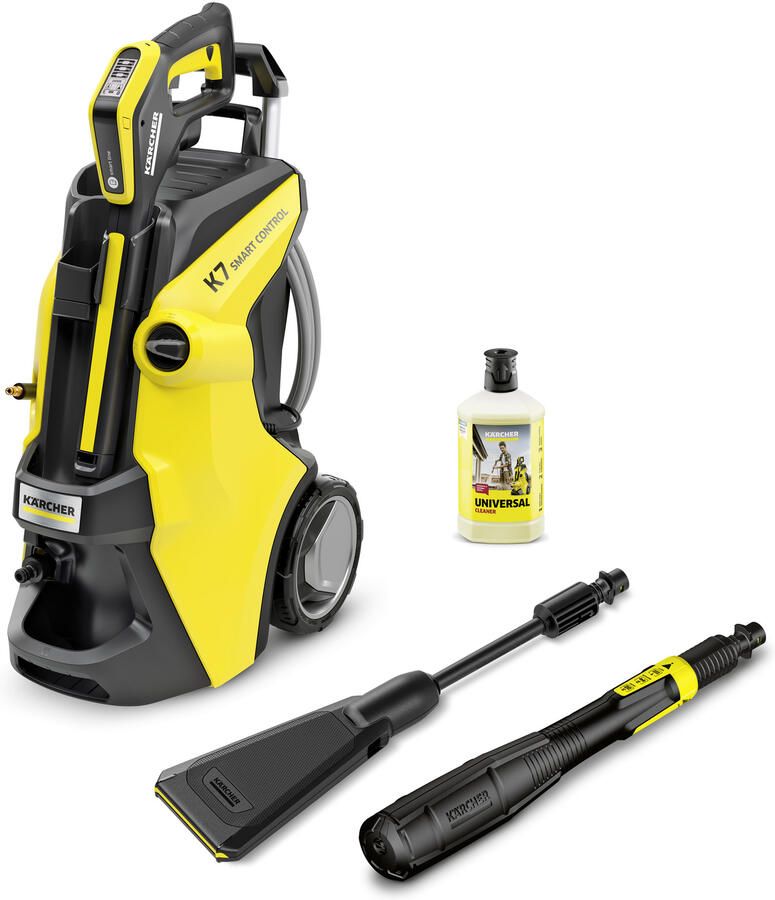 Karcher Hogedrukreiniger K 7 Smart Control Flex eco!Booster 1.317-344.0