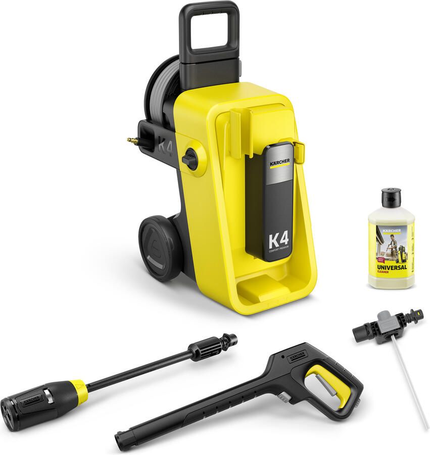Karcher K 4 Comfort Premium Hogedrukreiniger 1.324-750.0
