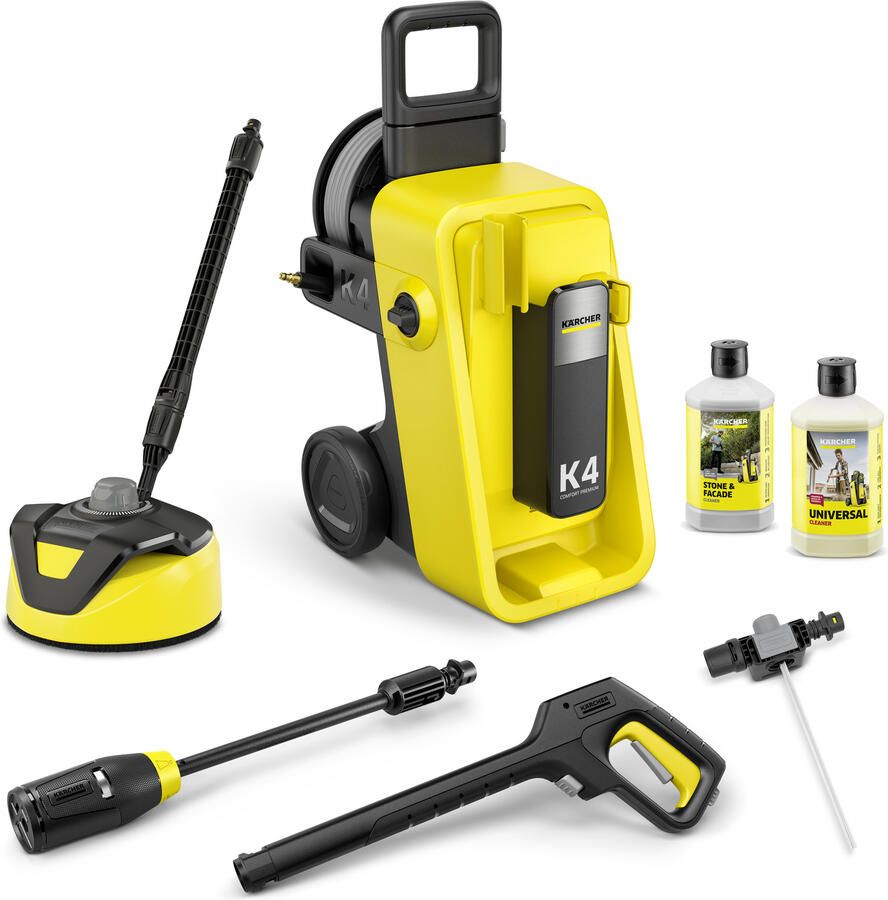 Karcher K 4 Comfort Premium Home Hogedrukreiniger 1.324-753.0
