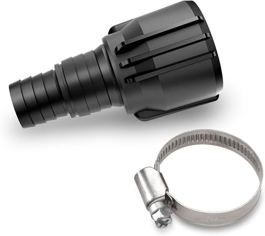 Karcher Kraanadapter Zuig & Tuinslang 1&apos;&apos; + 3 4&apos;&apos; 2.997-113.0