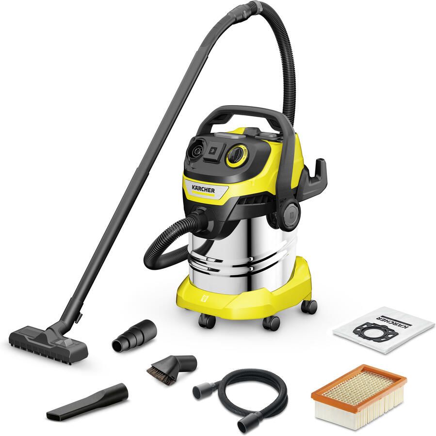 Karcher Nat droog stofzuiger WD 5 P S V-25 5 22 Workshop 1.628-374.0