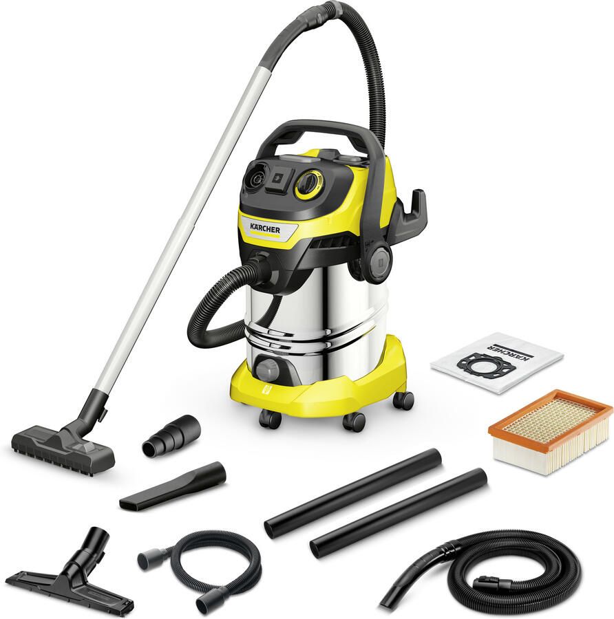 Karcher Nat droog stofzuiger WD 6 P S V-30 8 22 T Renovation 1.628-376.0