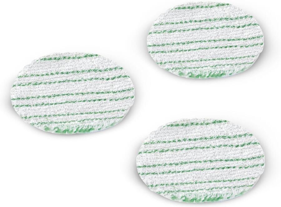 Karcher Polijstpads FP 303 Verzegeld Parket Laminaat Kurk (3 stuks) 2.863-197.0