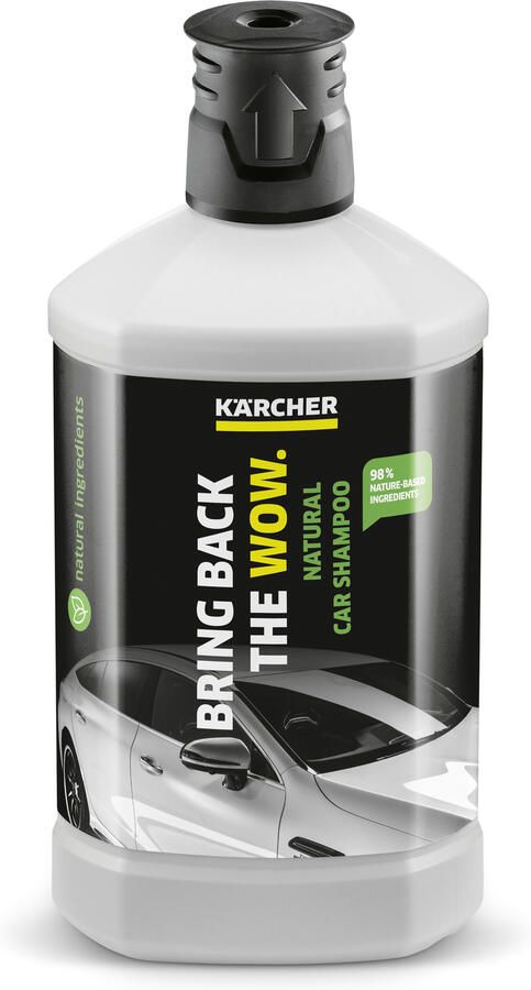 Karcher RM 610 Natural Autoshampoo 1L 6.296-226.0