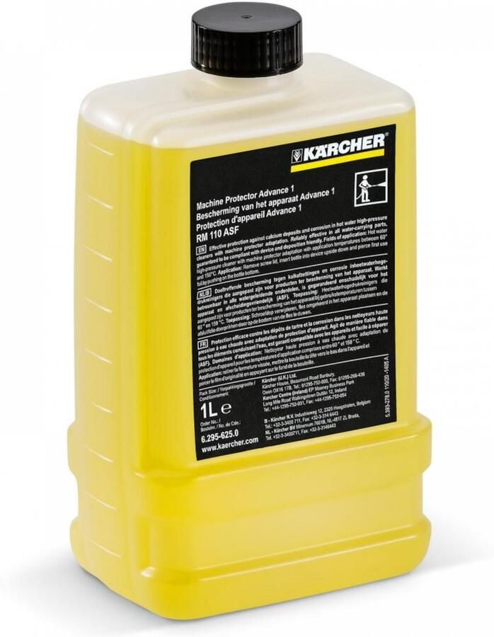 Karcher RM110 Ontkalker 1L 6.295-625.0