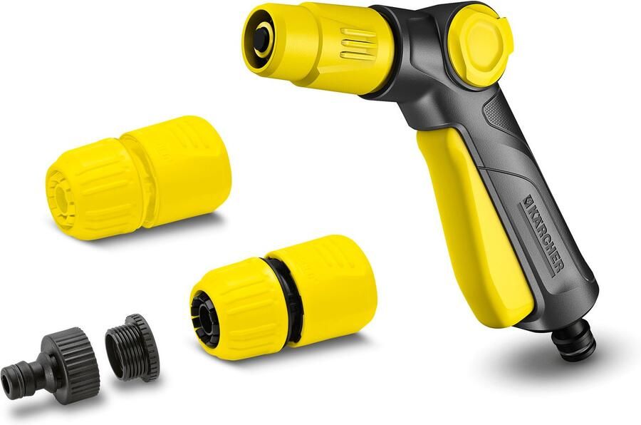 Karcher Set Regelbaar Spuitpistool + Koppelingen 2.645-289.0