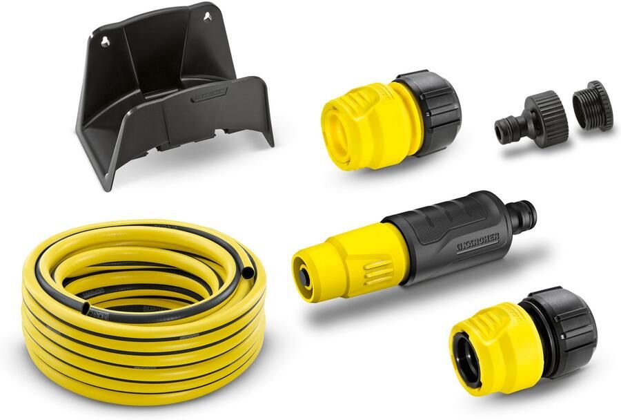 Karcher Slangset Basic 1 2&apos;&apos; 15m + Wandhouder 2.645-114.0