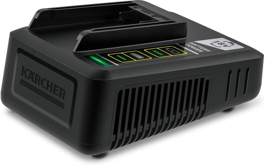 Karcher Snellader voor 18v Li-Ion Accu 2.445-032.0