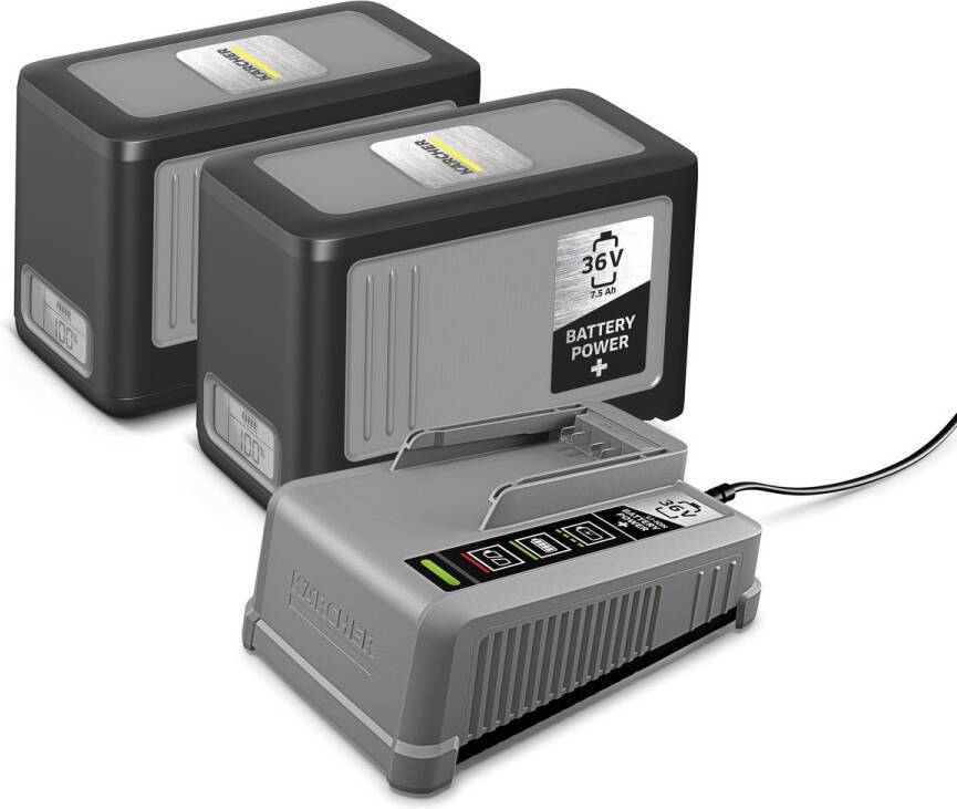 Karcher Starter kit 36V 7 5Ah | Battery Power+ 36 75 2.445-070.0