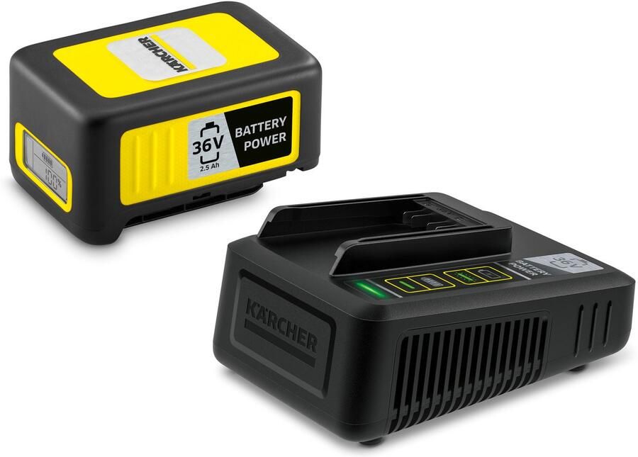 Karcher Starterkit Accu 36 25 2.445-064.0