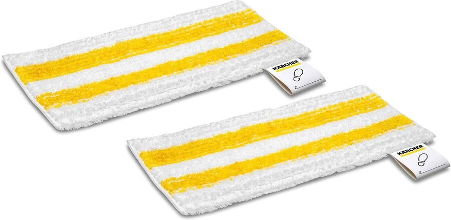 Karcher Universele Grote EasyFix Vloerenreinigingsdoekenset 2.863-357.0