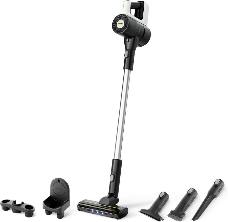 Karcher VCS 3 Nano Complete | Accu stofzuiger 21 6V (1x 2.5Ah geïntegreerde accu + lader) 1.198-930.0