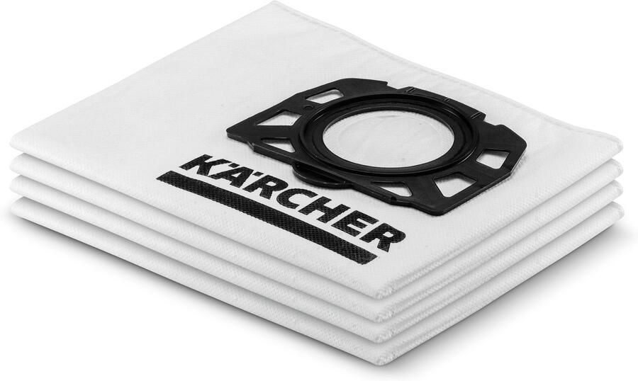 Karcher Vliesfilterzak WD 2 3 (4 stuks) 2.863-314.0