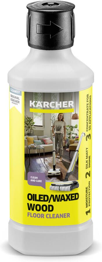 Karcher Vloerreinigingsmiddel voor parket geolied gewaxt parket RM 535 6.295-942.0