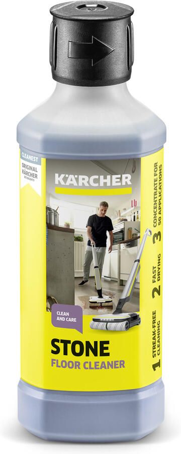 Karcher Vloerreinigingsmiddel voor steen RM 537 6.295-943.0