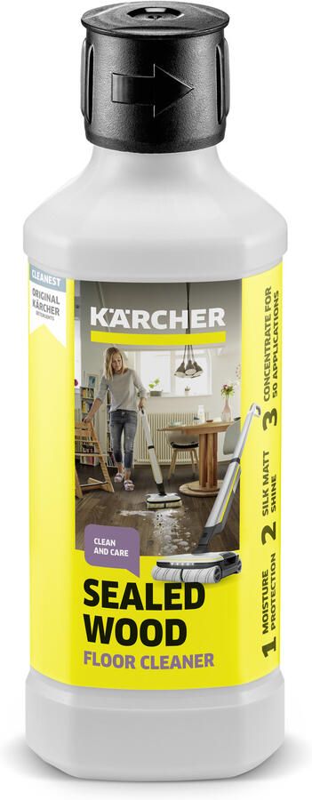 Karcher Vloerreinigingsmiddel voor verzegeld parket RM 534 6.295-941.0