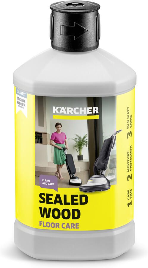 Karcher Vloerverzorging voor verzegeld parket laminaat kurk RM 531 6.295-777.0