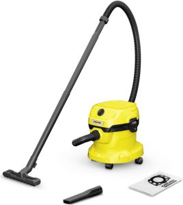 Karcher WD 2 PLUS V-12 4 18 Nat- en droogzuiger | 1000 W | 12L