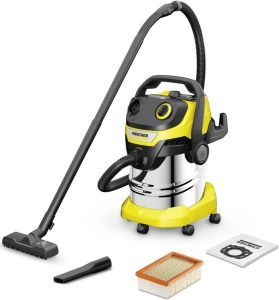Karcher WD 5 S V-25 5 22 Nat- en droogzuiger | 1100 W | 25L 1.628-350.0