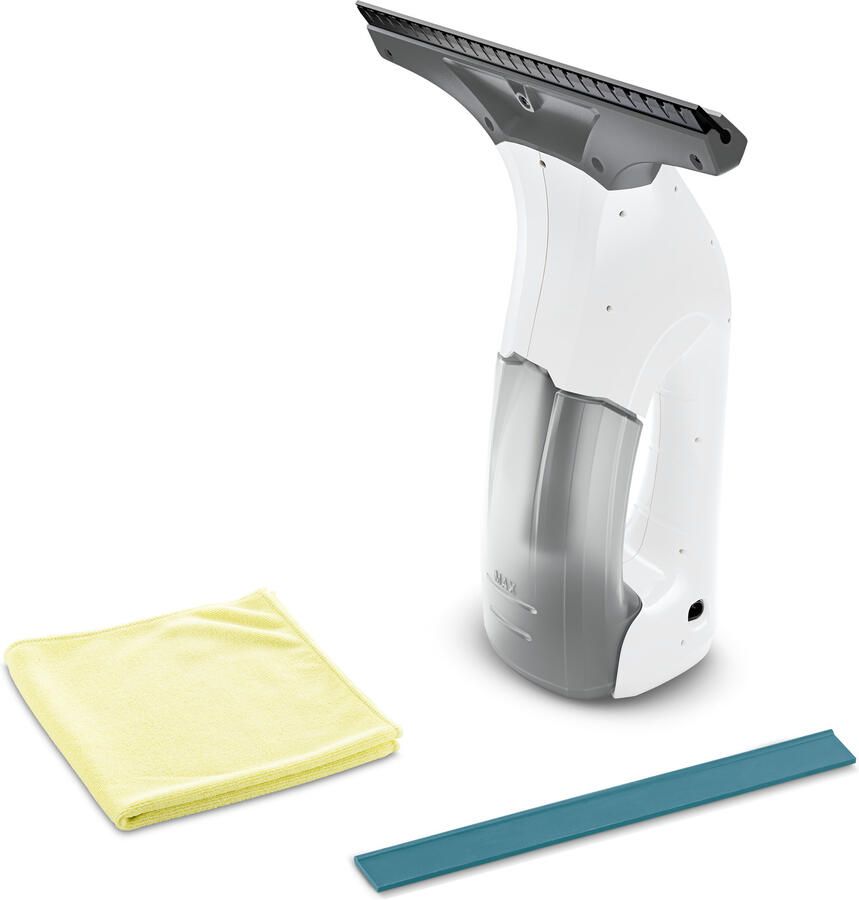 Karcher WV 1 Bath Edition | Accu Ruitenreiniger 3 6V (1x geïntegreerde accu + lader) 1.633-619.0