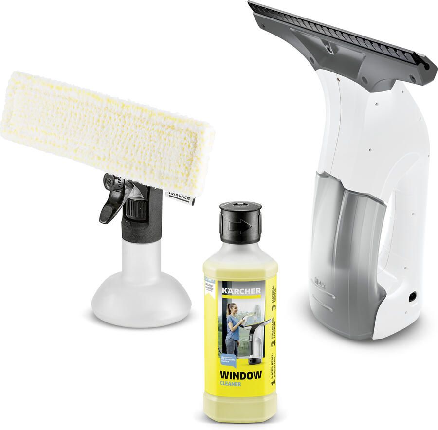 Karcher WV 1 Plus D500 | Accu Ruitenreiniger 3 6V (1x geïntegreerde accu + lader) 1.633-617.0