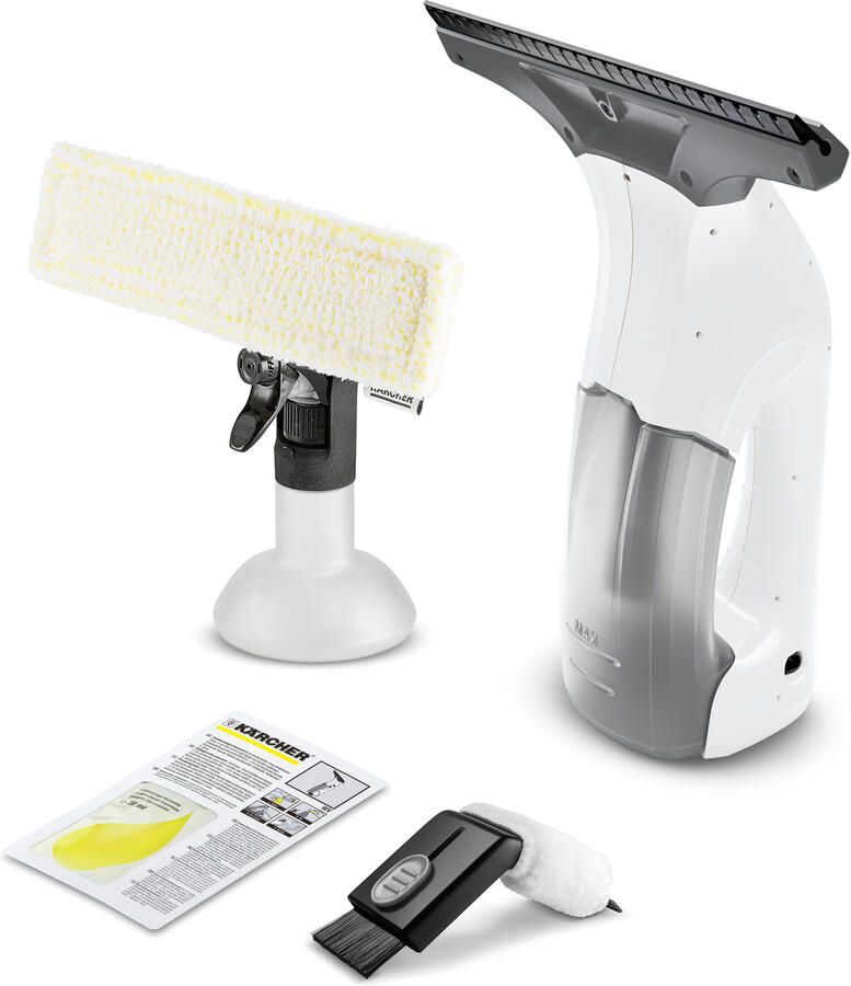 Karcher WV 1 Plus Frame Edition | Accu Ruitenreiniger 3 6V (1x geïntegreerde accu + lader) 1.633-620.0