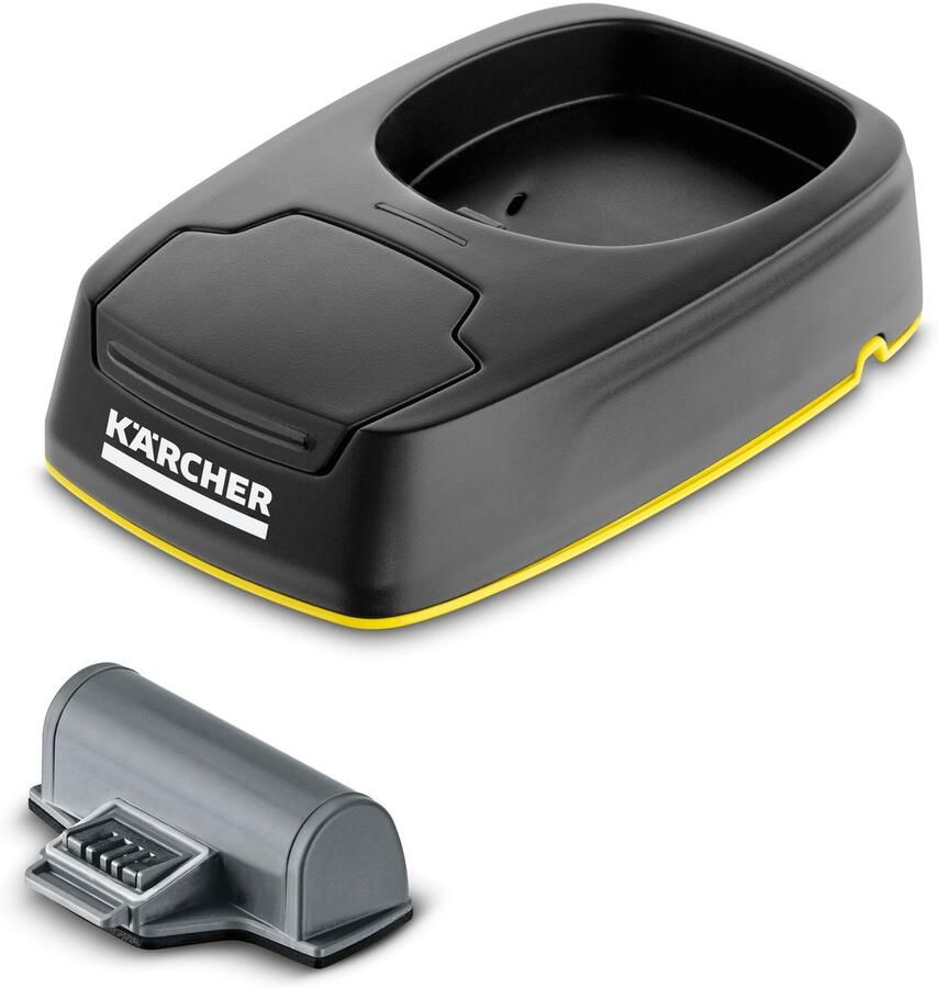 Karcher WV 5 Laadstation en Vervangaccu 2.633-116.0