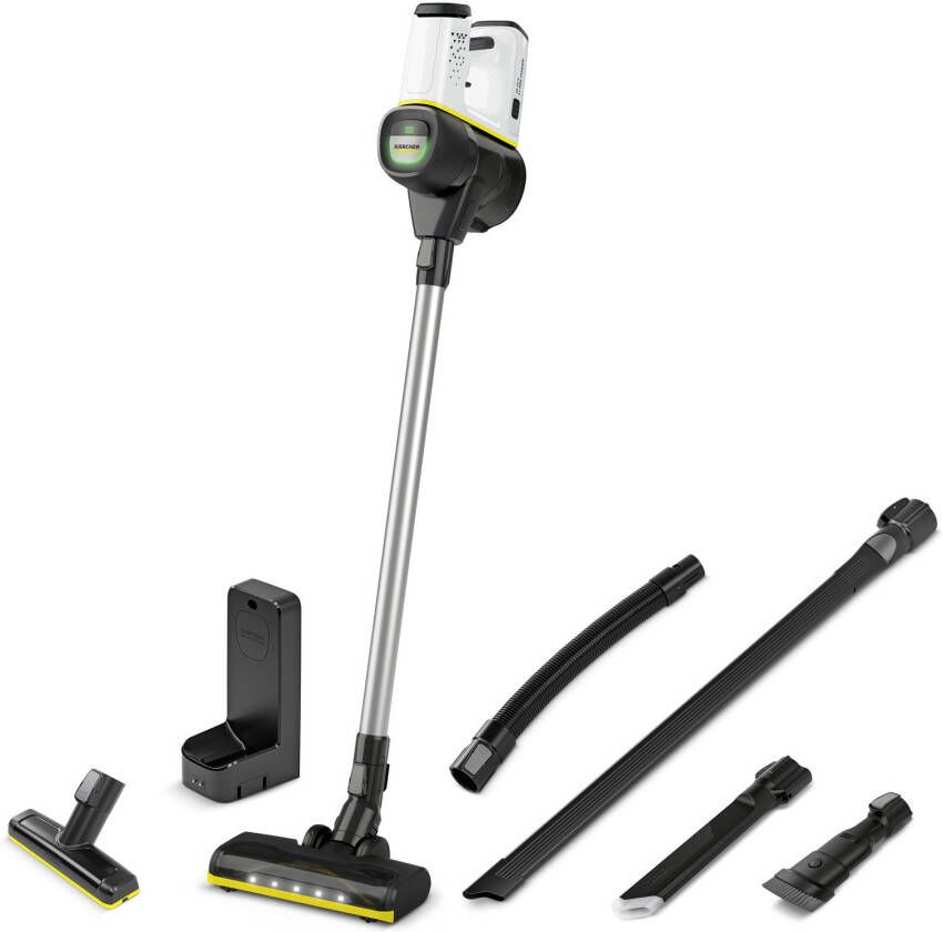Karcher VC 6 Cordless ourFamily Car | Accu Stofzuiger 25 2V (1x 2.5Ah geïntegreerde accu + lader) 1.198-672.0