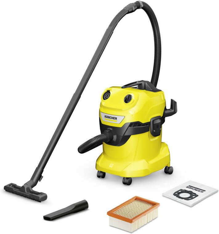 Karcher WD 6 P S V-30 6 22 T + DDC Nat- en droogstofzuiger 1.628-382.0