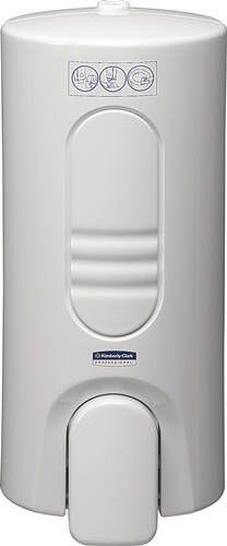 Kimberly-Clark Dispenser | H200xB90xD100ca.mm | wit dispenser | 1 stuk 7135