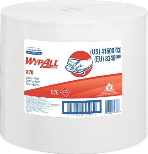 Kimberly-Clark Reinigingsdoek | ca. L315xB310 mm | wit | 1-laags | 30 stuks 8348