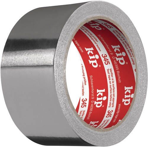 Kip Aluminiumtape | met liners | lengte 50 m | breedte 50 mm wiel | 24 stuks 345-32