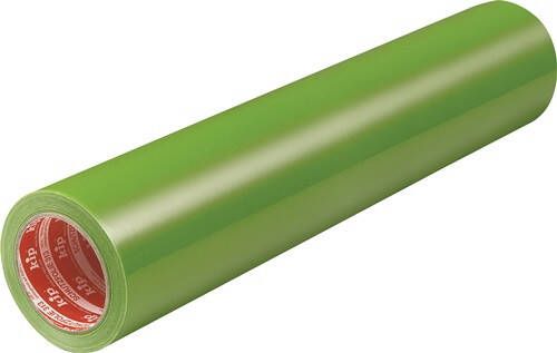 Kip Beschermfolie LDPE | groen | lengte 100 m | breedte 1000 mm wiel | 6 stuks 313-52