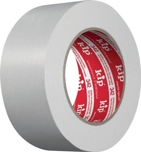 Kip Tapijttape | lengte 25 m | breedte 50 mm | wit rol | 6 stuks 342-22